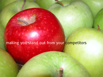 making you stand our from your competitors