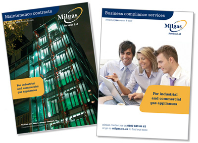 MIlgas brochures