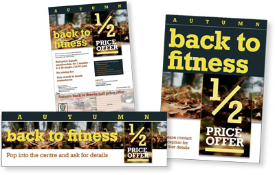 Bodyfit Gym, &lsquo;back to fitness&rsquo; campaign