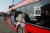 Peace Hospice bus