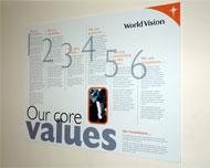 World Vision&rsquo;s core values