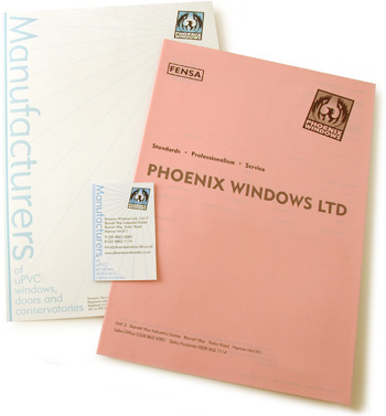 Phoenix Windows stationery