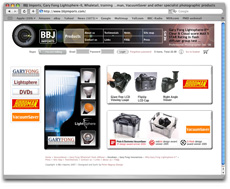 BBJ Imports webiste