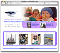Eagles Wings website