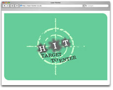 The Loan Hunter website