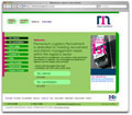 Momentum Logistics website