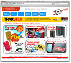 Tagster website