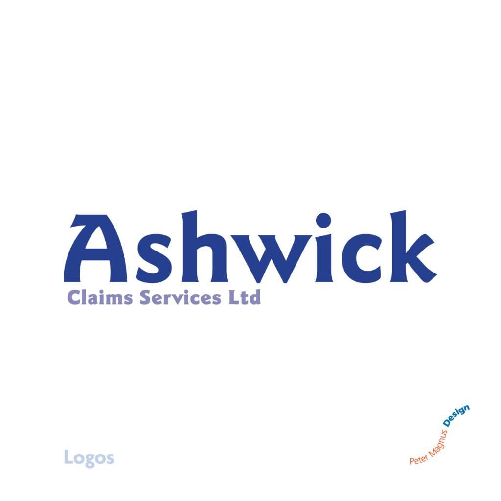 Ashwick Claims Services logo design, Herts