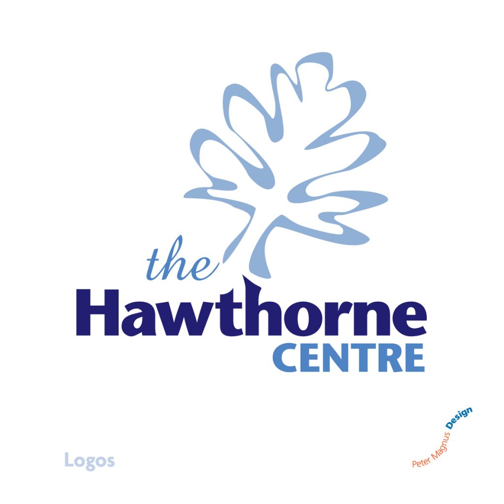 The Hawthorne Centre logo design, Welwyn Garden City, Herts