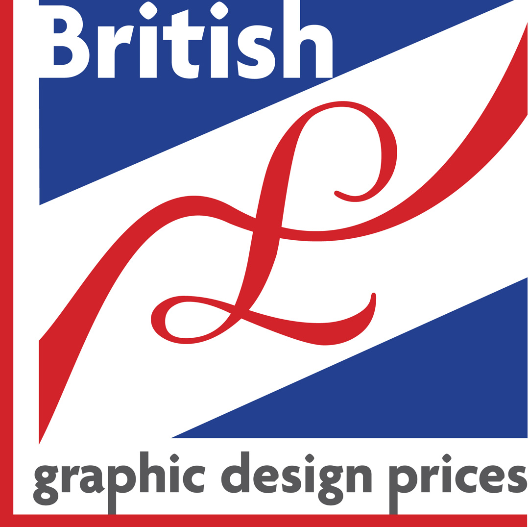 British graphic design prices Peter Magnus Design, Watford, Herts