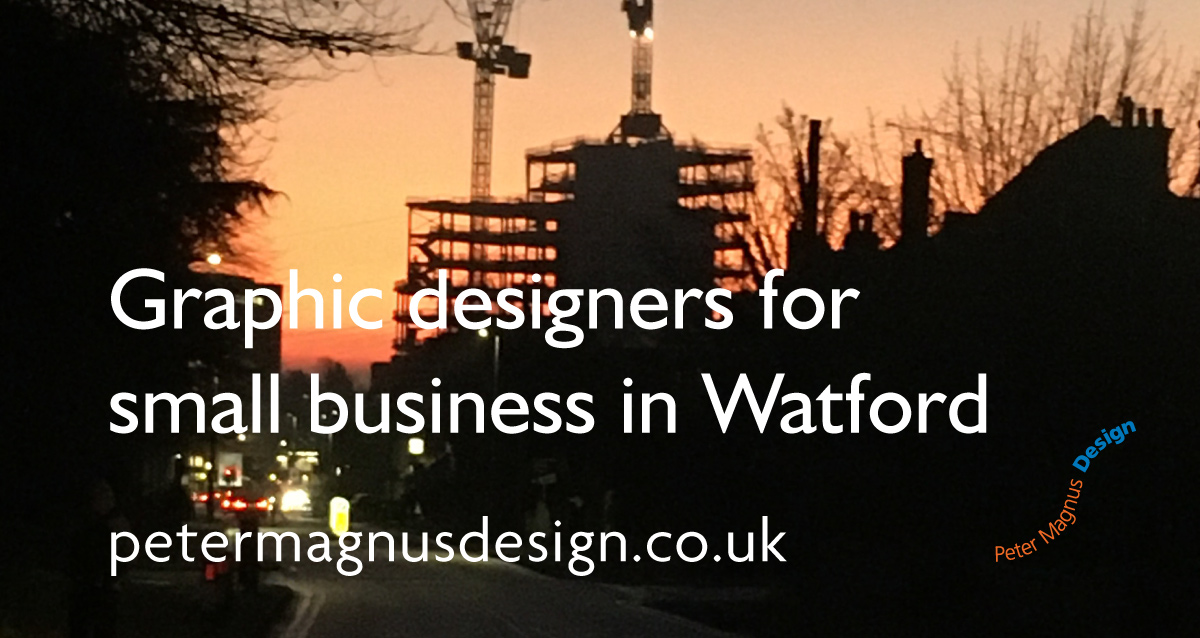 Graphic Design For Small Business In Watford 01923 350596