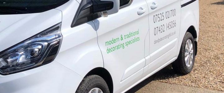 Peter Magnus Design – van sign design & production & application, Watford, Herts