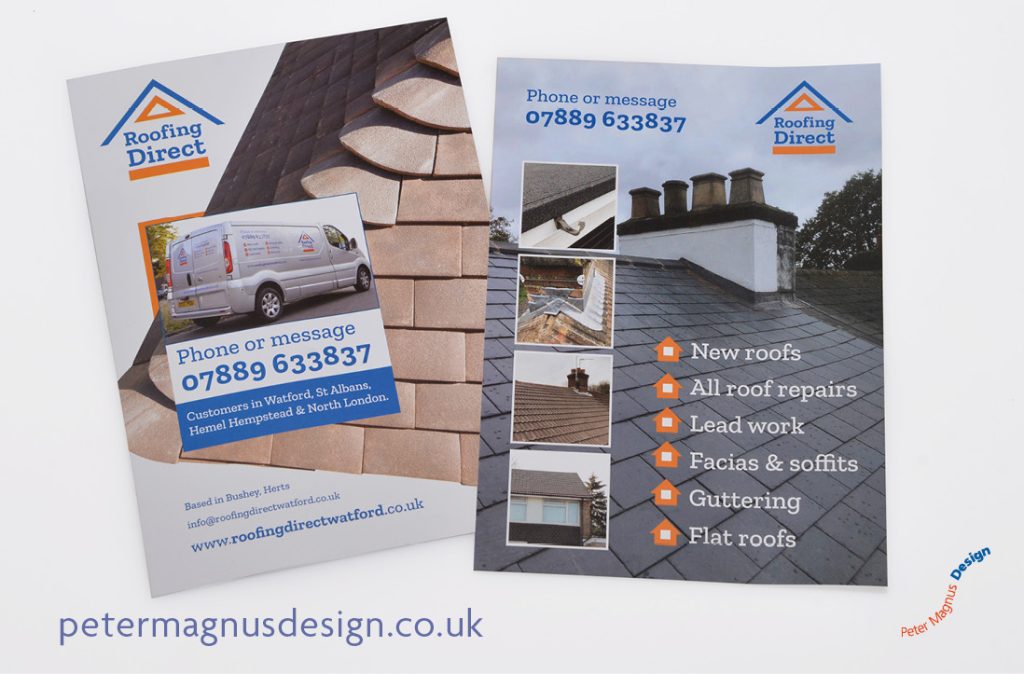 Flyer designers in Watford, Peter Magnus Design graphic designer