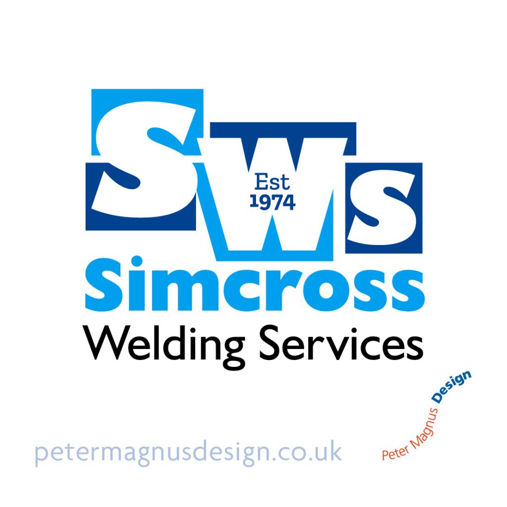 Logo designed for Simcross Welding Services
