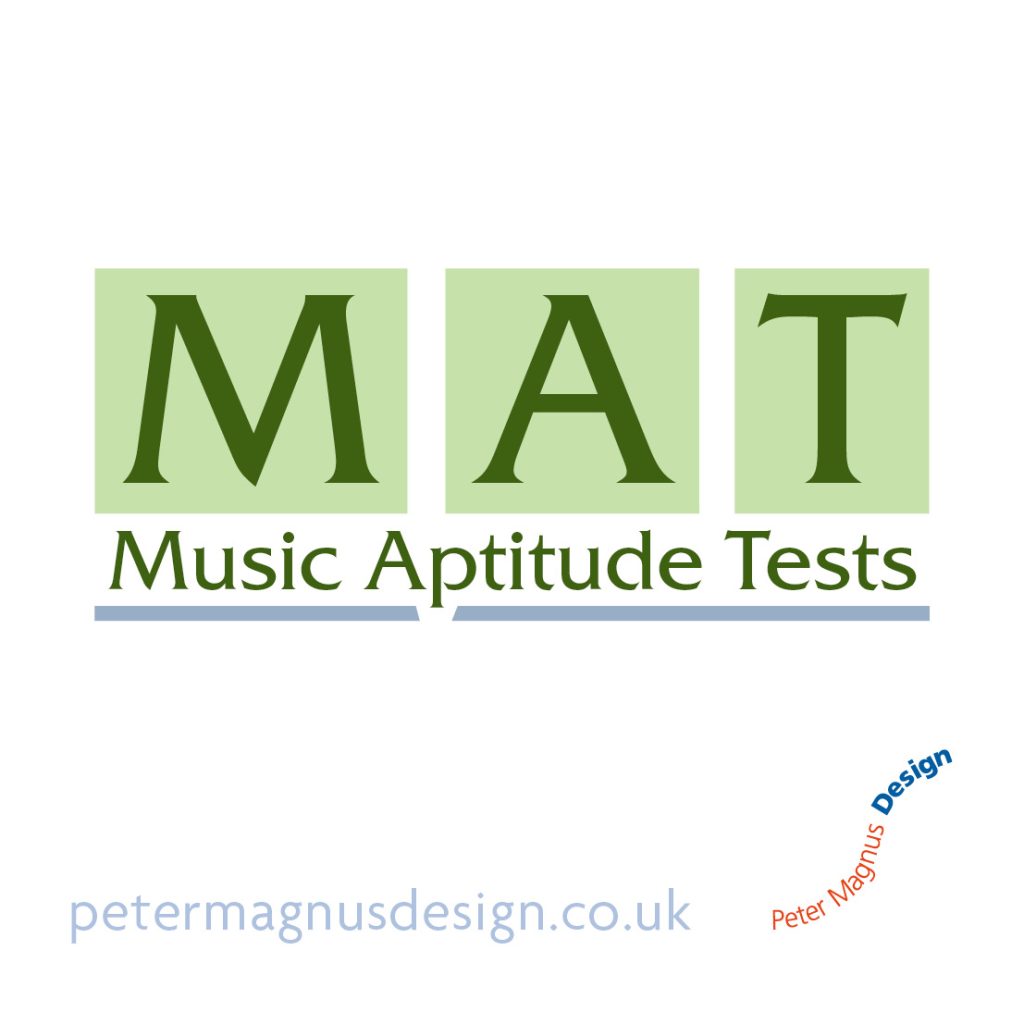 Logo designed for Music Aptitude Tests