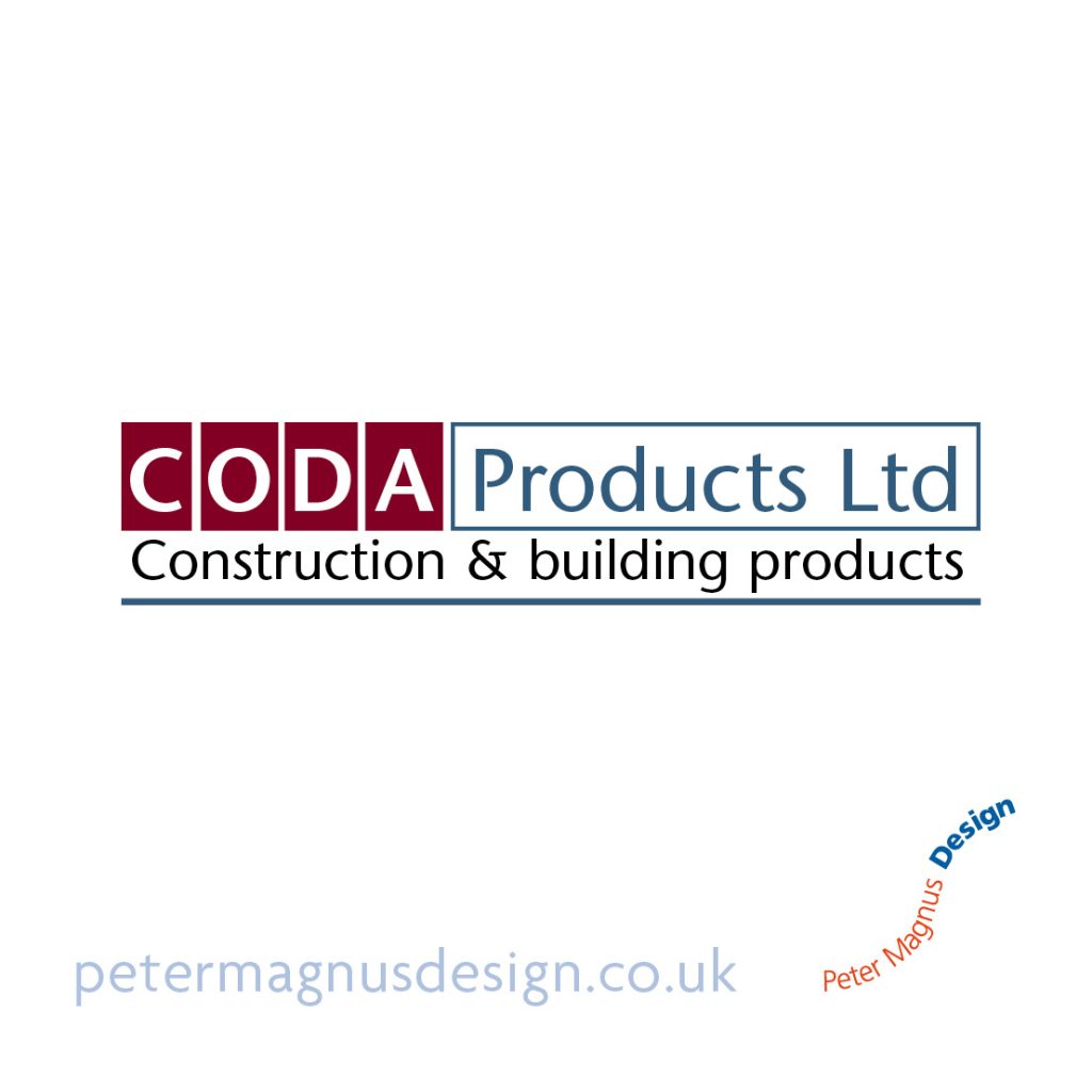 CODA Products Ltd logo design