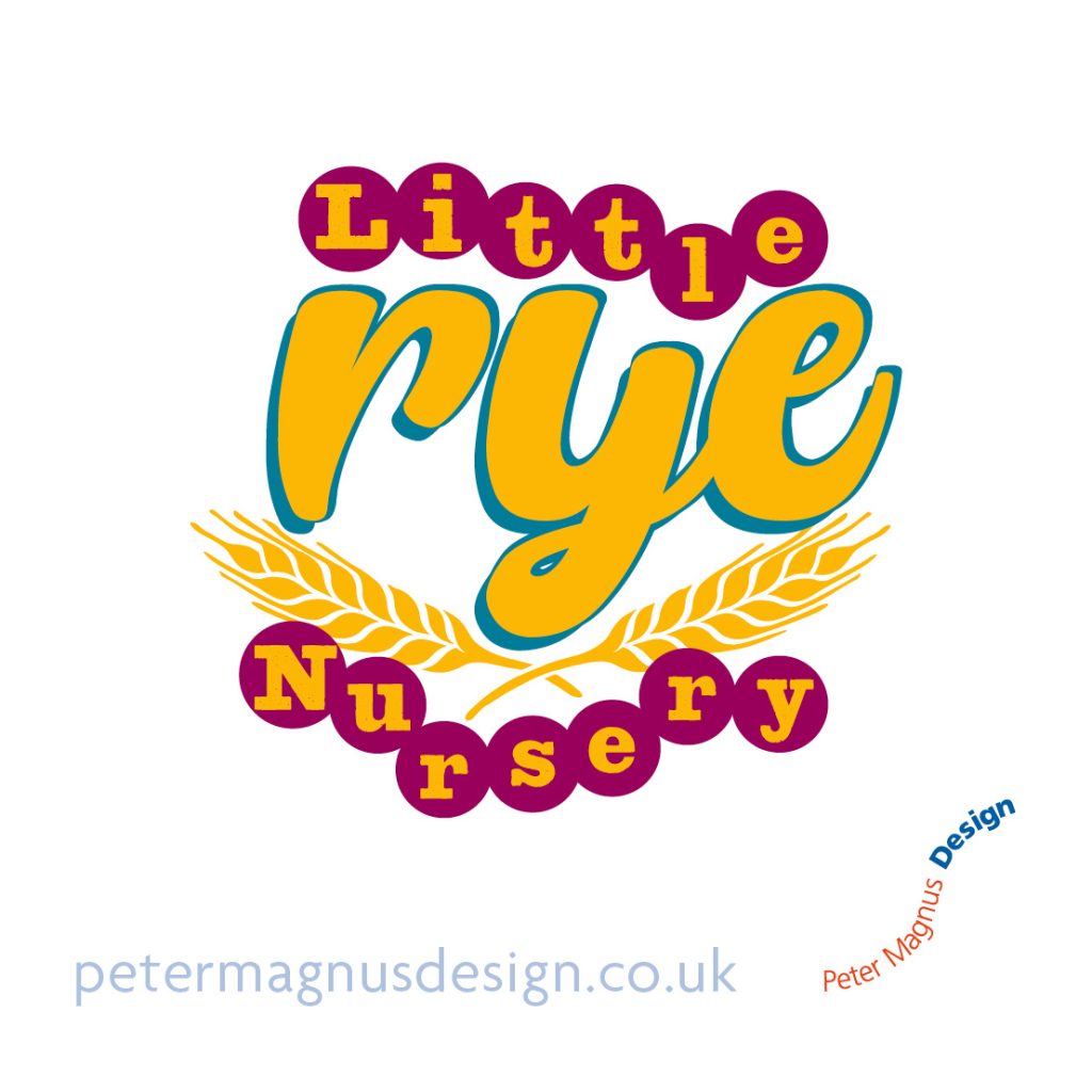 Logo designed for Little Rye Nursery