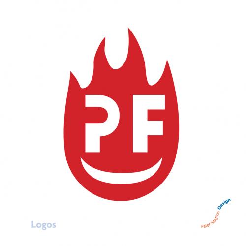 Petefire Artist Blacksmith, Watford logo